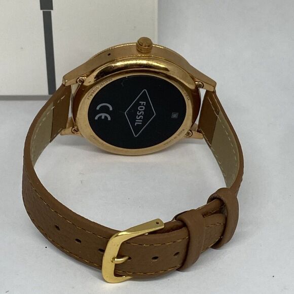 Fossil Gen 3 Authentic Genuine Smart Watch Custom Band FTW6005 PD342 - Picture 10 of 12